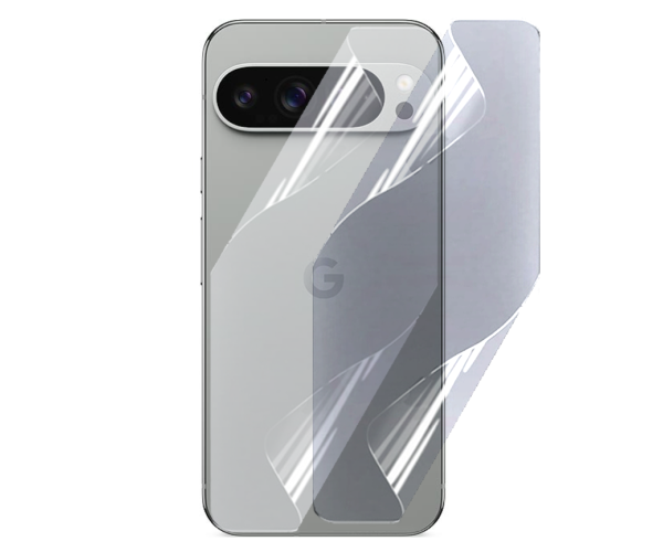Противоударная гидрогелевая пленка Hydrogel Film для Google Pixel 9 Pro XL на заднюю панель, Transparent Противоударная гидрогелевая пленка Hydrogel Film для Google Pixel 9 Pro XL на заднюю панель, Transparent