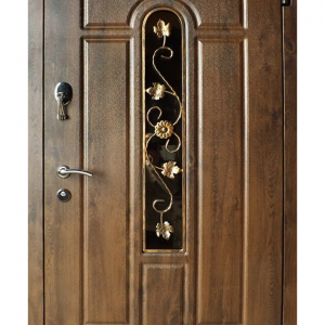 Дверь входная улица Redfort Арка ПВХ-02 960х2040 мм Дуб бронзовый (23321846) - фото 5 Дверь входная улица Redfort Арка ПВХ-02 960х2040 мм Дуб бронзовый (23321846) - фото 5