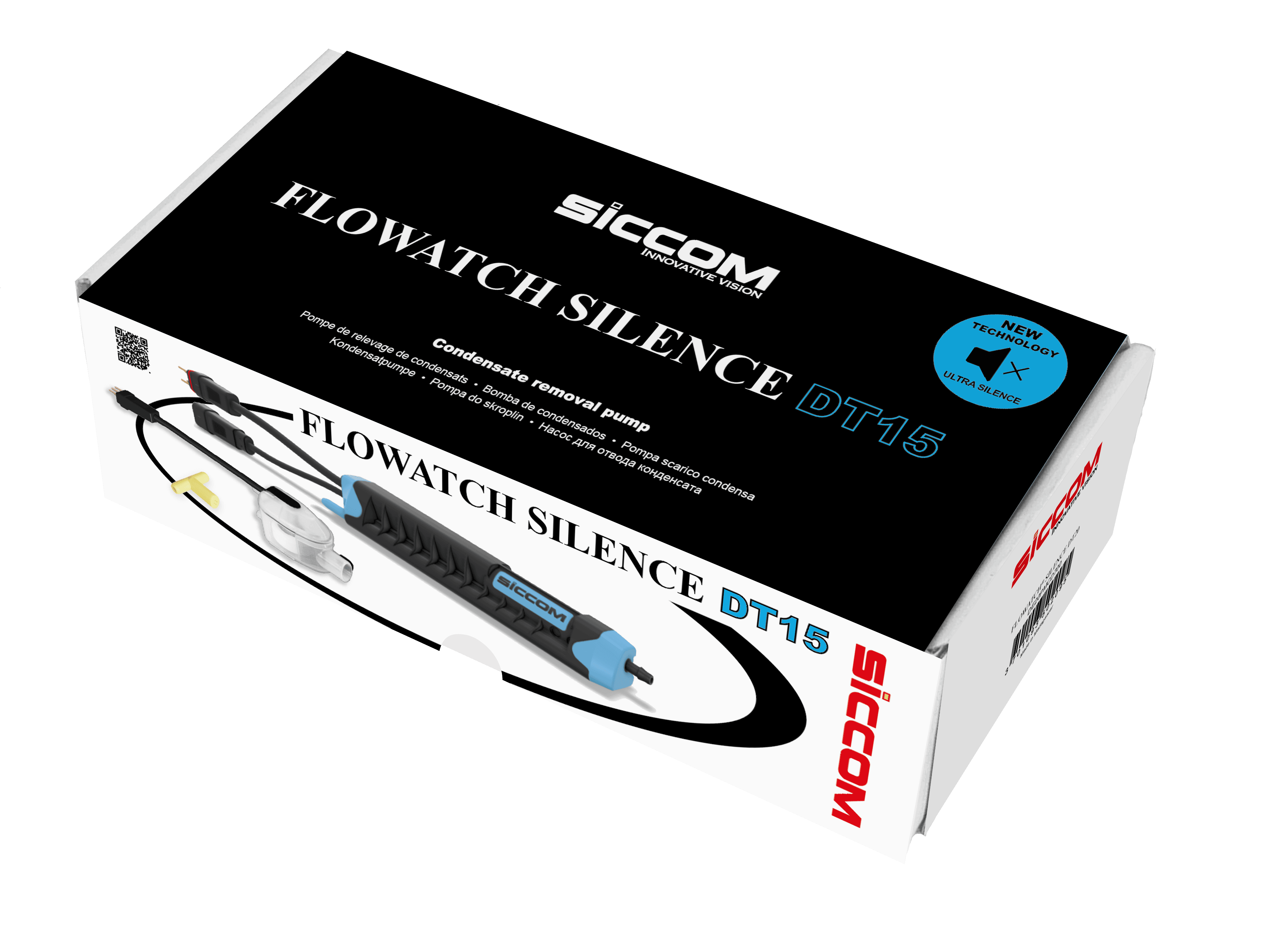 Насос SICCOM Flowatch Silence DT15 - фото 2 Насос SICCOM Flowatch Silence DT15 - фото 2