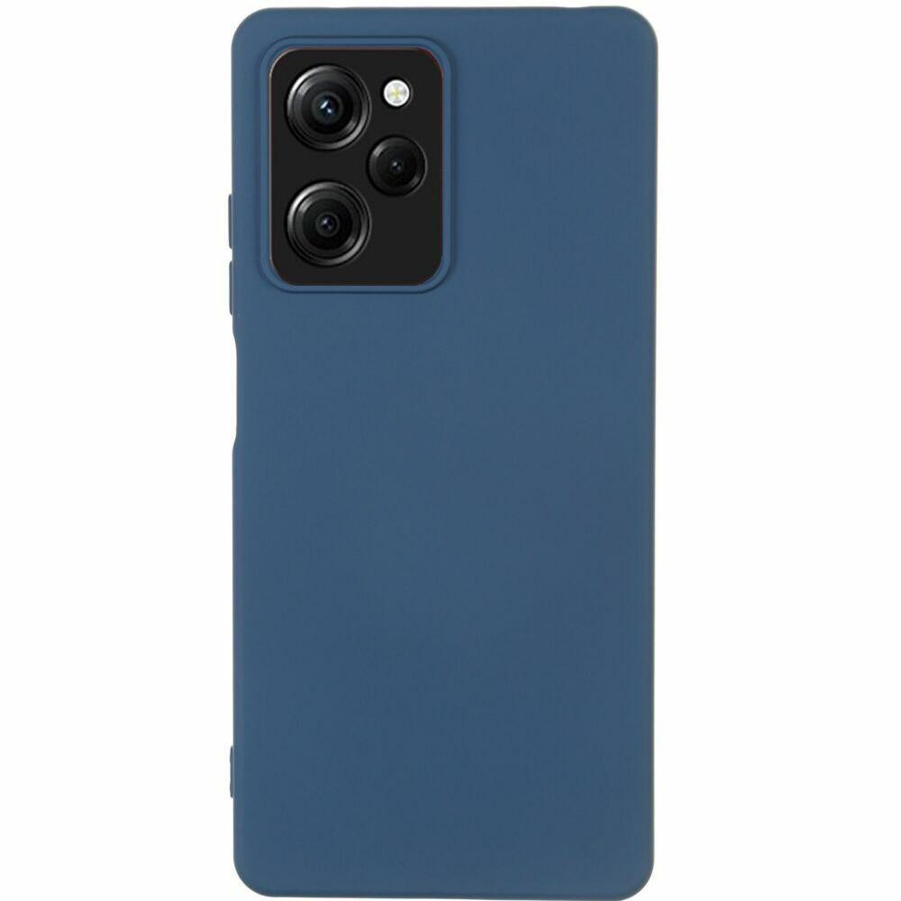 Чехол Candy Silicone для Xiaomi Redmi Note 12 4G Синий (88408_4)
