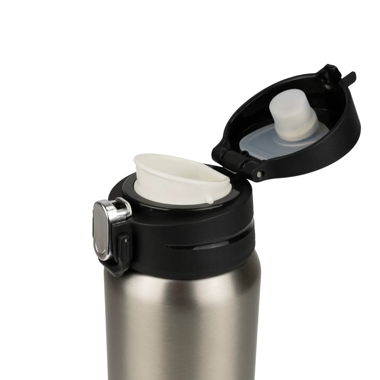 Термокружка Tribe Motion 0,36 л (T-DD-0014-grey) - фото 3