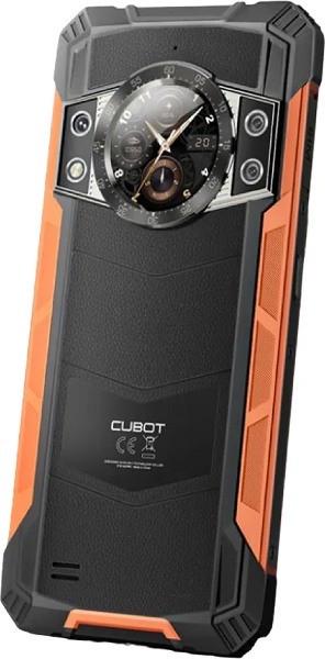 Смартфон Cubot KINGKONG ACE 3 12/256 Гб Global Version Black/Orange (2306095289) - фото 6