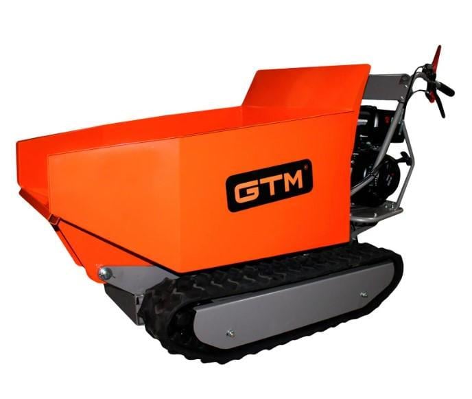 Тележка думпер строительная самоходная GTM D50HA 500 кг на гусеницах 8,3 л.с. (41727)
