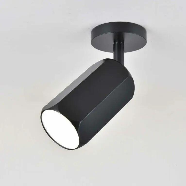 LED-спот настінно-стельовий Sirius RT593 BK з поворотним механізмом 5W (28687916)