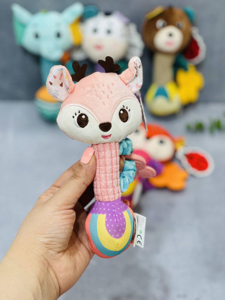 Брязкальце Sozzy для дітей від 0 до 1 року ручка-паличка з прорізувачем для зубів - фото 2 Брязкальце Sozzy для дітей від 0 до 1 року ручка-паличка з прорізувачем для зубів - фото 2