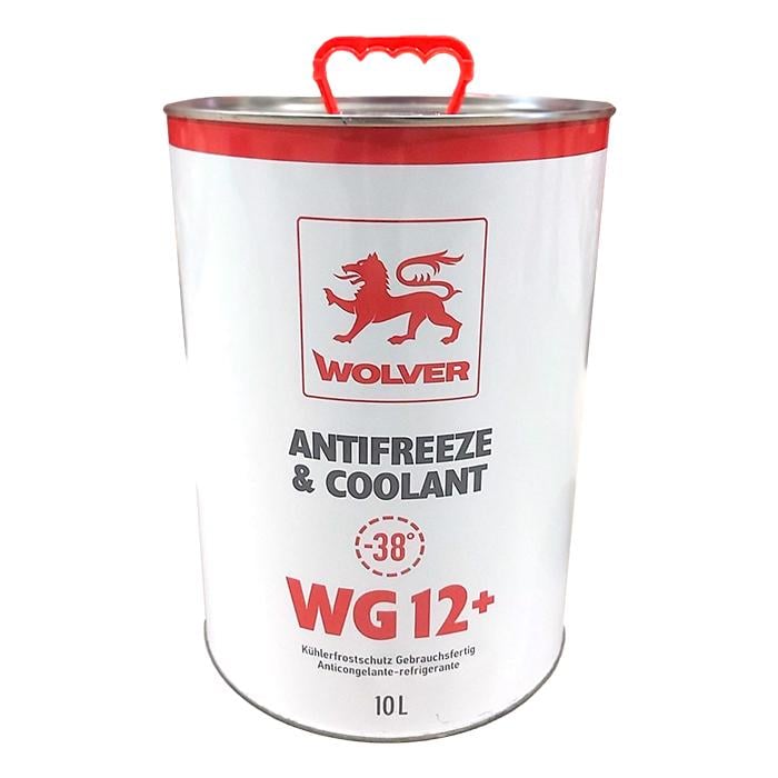 Антифриз Wolver Antifreeze&Coolant WG12+ 10 л Красный (171916)