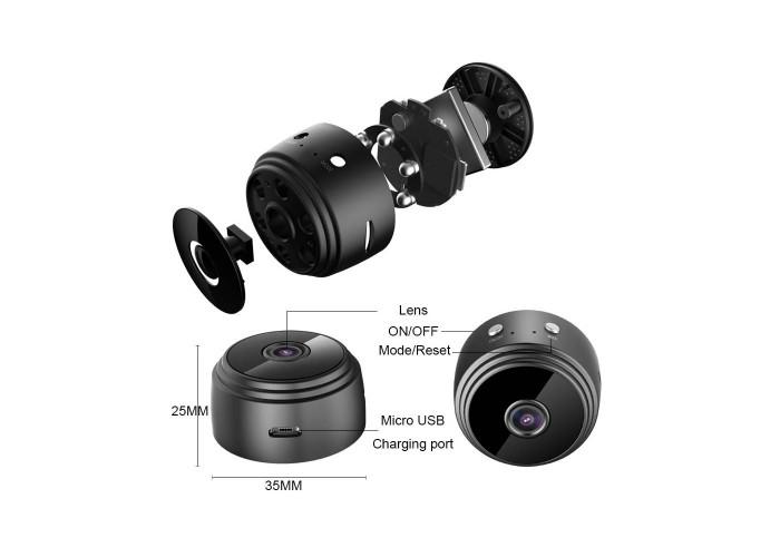 Камера міні A9 Wi-Fi FullHD (1017) - фото 3