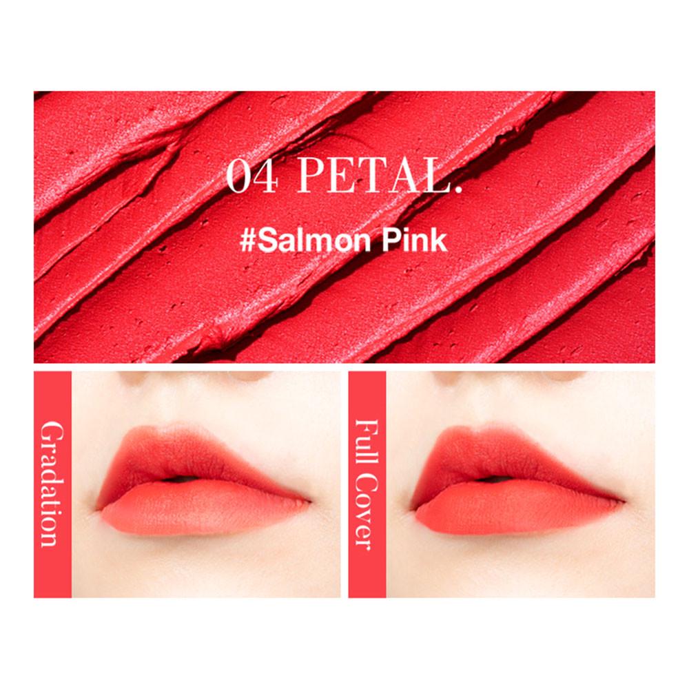 Тинт для губ матовый Eyenlip Deep Velvet Tint №4 Petal 4,3 г (1994405434) - фото 3