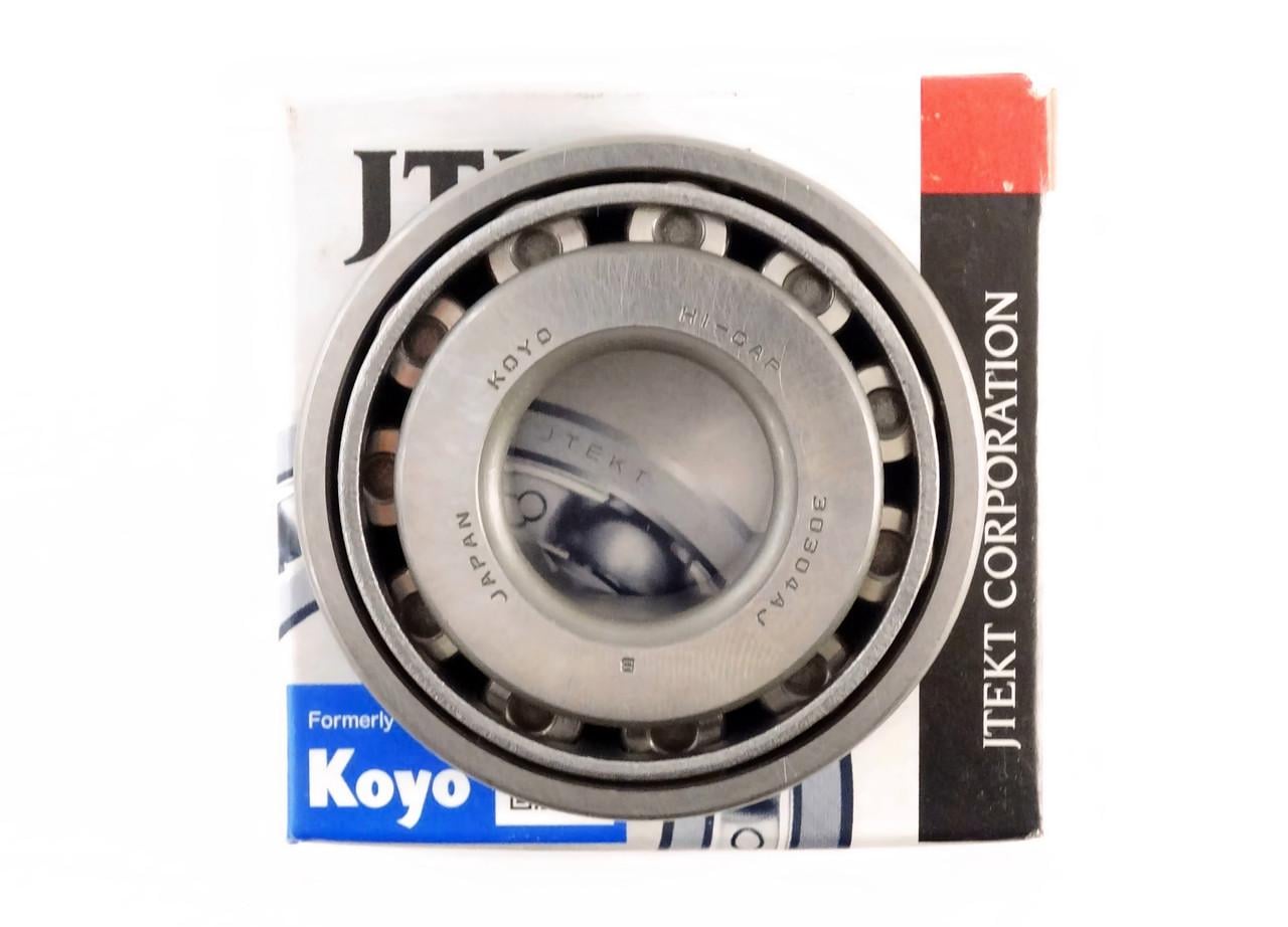Подшипник Koyo 30304 JR 20х52х16,25 мм (29502797)