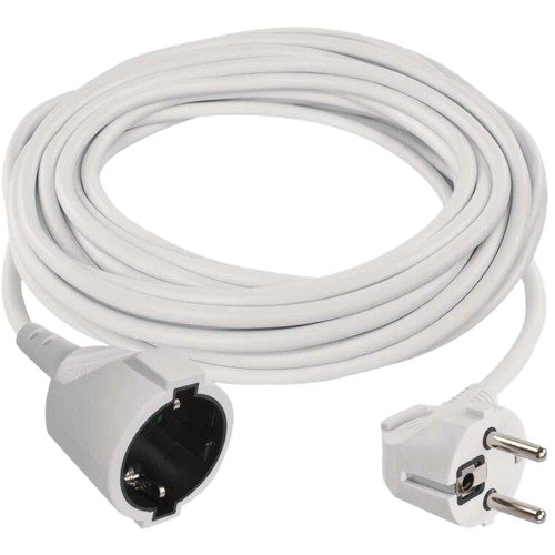 Мережевий подовжувач Emos P0120R White (29079309)