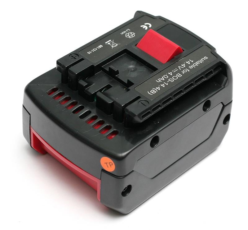 Аккумулятор Power для шуруповертов и электроинструментов BOSCH GD-BOS-14,4B 14,4V 4Ah Li-Ion (2477909390)