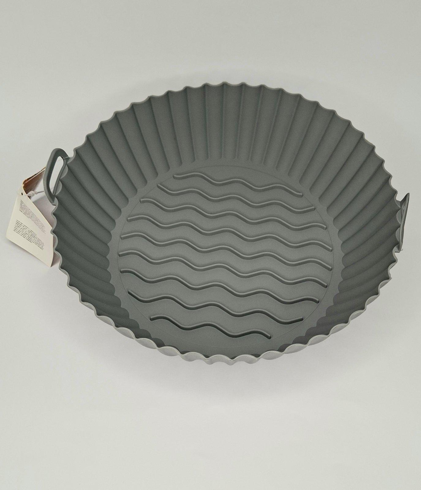 Форма силіконова для аерогриля чи духовки PA-02 Сірий - фото 13 Форма силіконова для аерогриля чи духовки PA-02 Сірий - фото 13