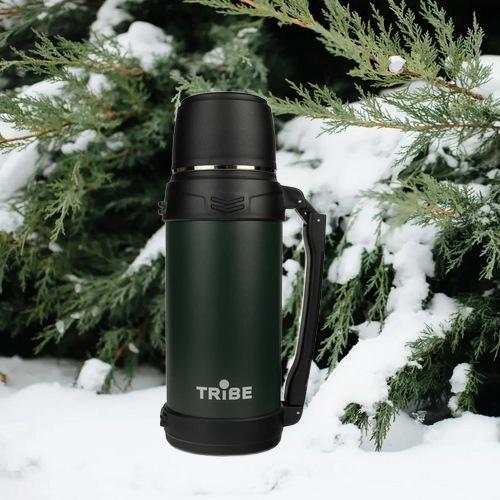 Термос Tribe Family line 34х15х15 см 2,0 л Оливковый (T-DG-0001) - фото 8 Термос Tribe Family line 34х15х15 см 2,0 л Оливковый (T-DG-0001) - фото 8