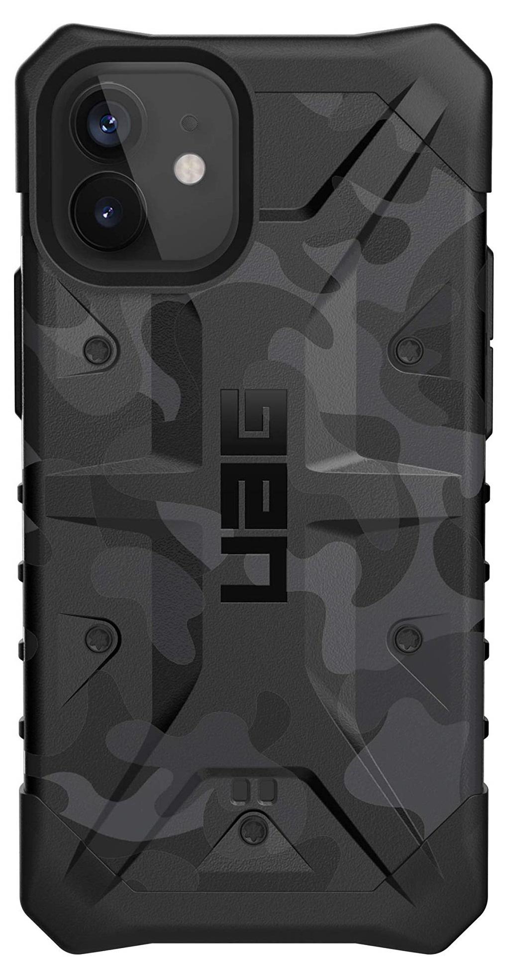 Чехол милитари противоударный UAG Pathfinder SE 112347114061для Iphone 12 Mini (5.4") Midnight Camo