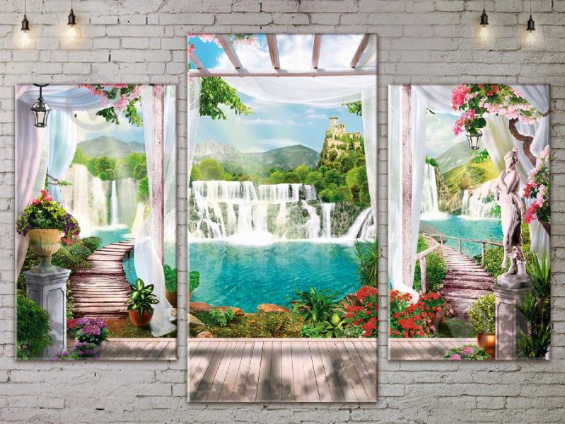 Модульная картина ArtStar ADSE0056 размер 120 х 180 см