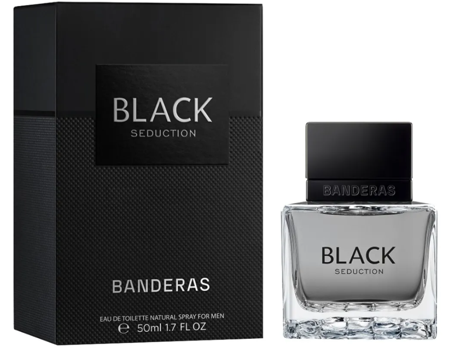 Туалетная вода мужская Antonio Banderas Seduction in Black 50 мл Туалетная вода мужская Antonio Banderas Seduction in Black 50 мл