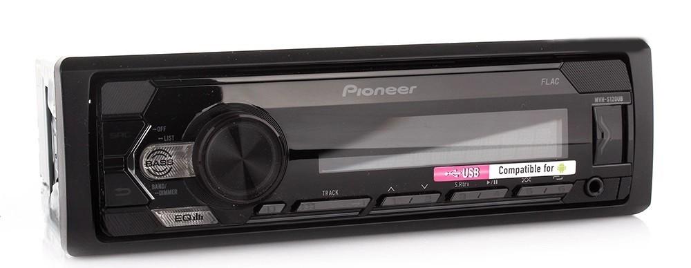 Автомагнитола PIONEER MVH-S120UB 1DIN (MVHS120UBEp)