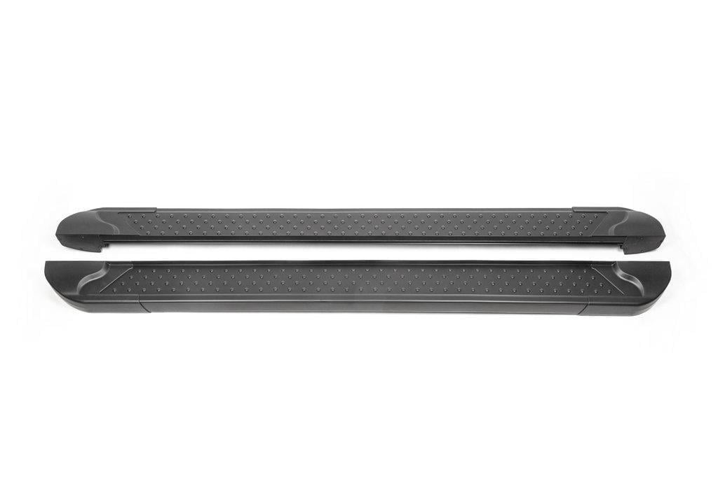 Пороги бічні Allmond алюміній 223 см 2 шт. Black (126944)