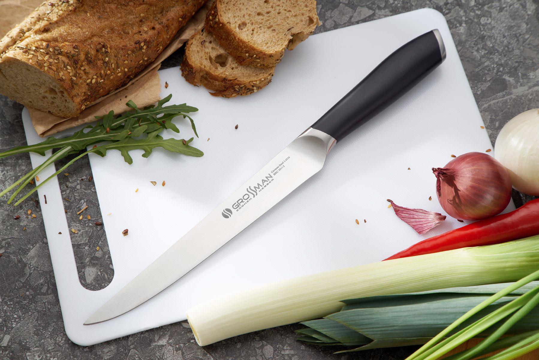 Ніж кухонний Grossman CM обвалочний для нарізання м'яса (26491723)