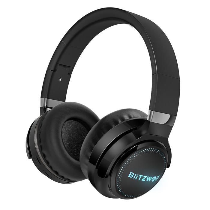 Наушники беспроводные BlitzWolf BW-HP0 PRO Bluetooth 5.0 RGB LED