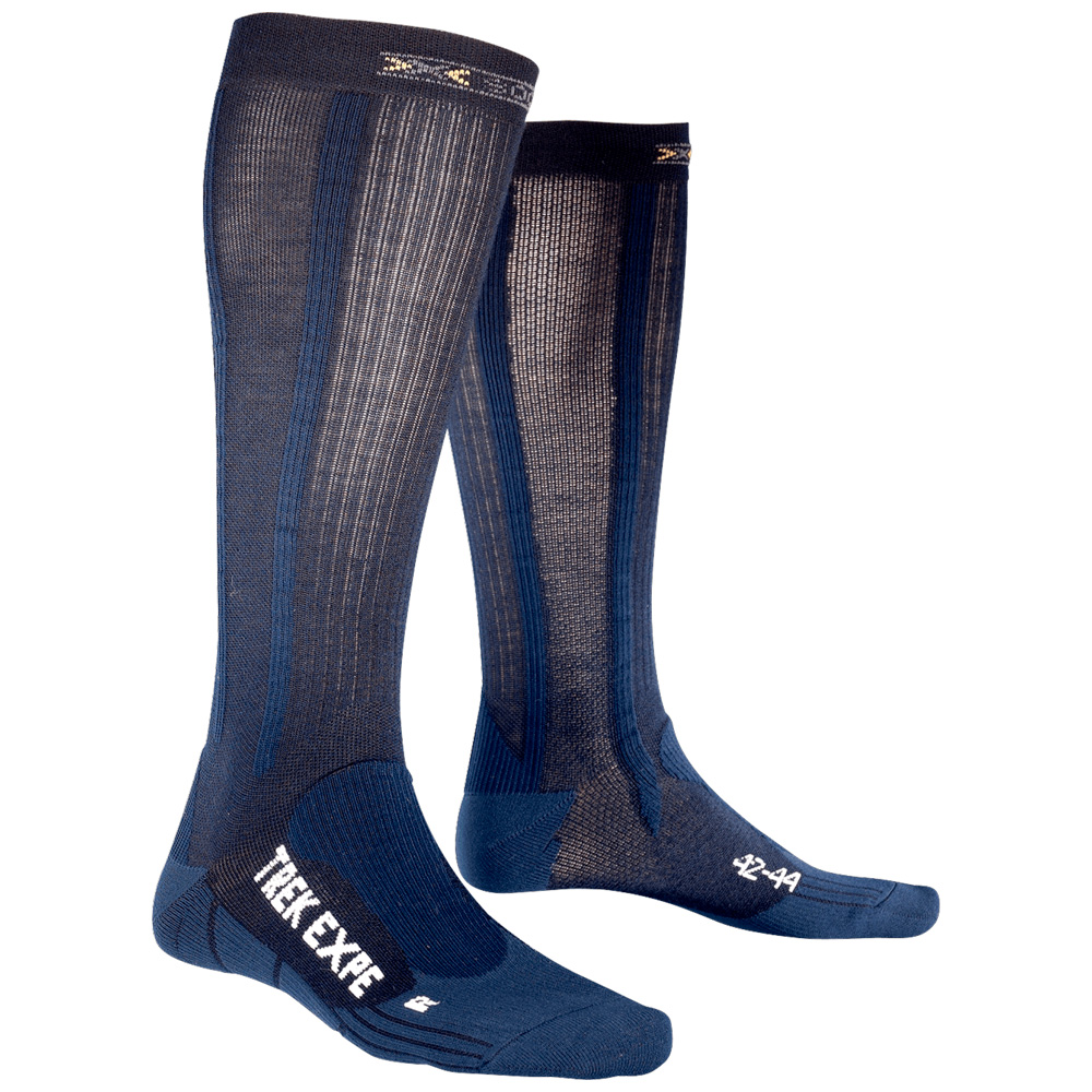 Шкарпетки X-Socks Trekking Expedition Long X20013-X02 р. 45/47 Marine