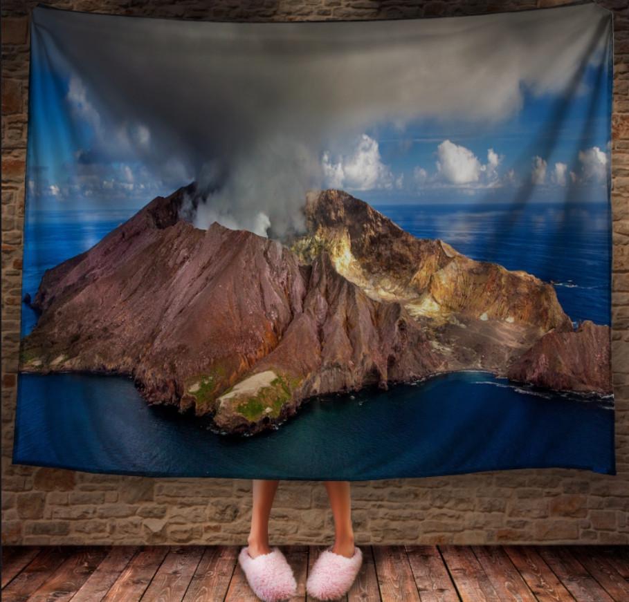 Плед с 3D принтом 0125 150х200 см (epi_0578)