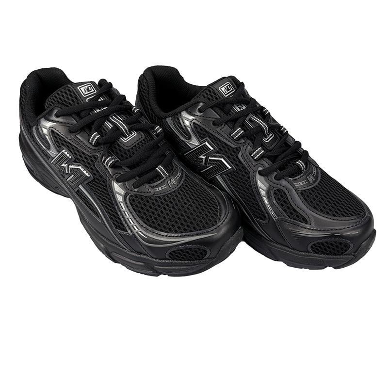 Кроссовки мужские 740 сетка 107701-1 p. 42 27 см Черный