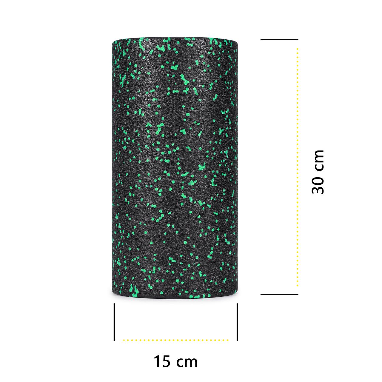 Масажний набір Cornix Ball 8 см/Duoball 8х16 см/Foam Roller 30х15 см XR-0079 (2375564398) - фото 9