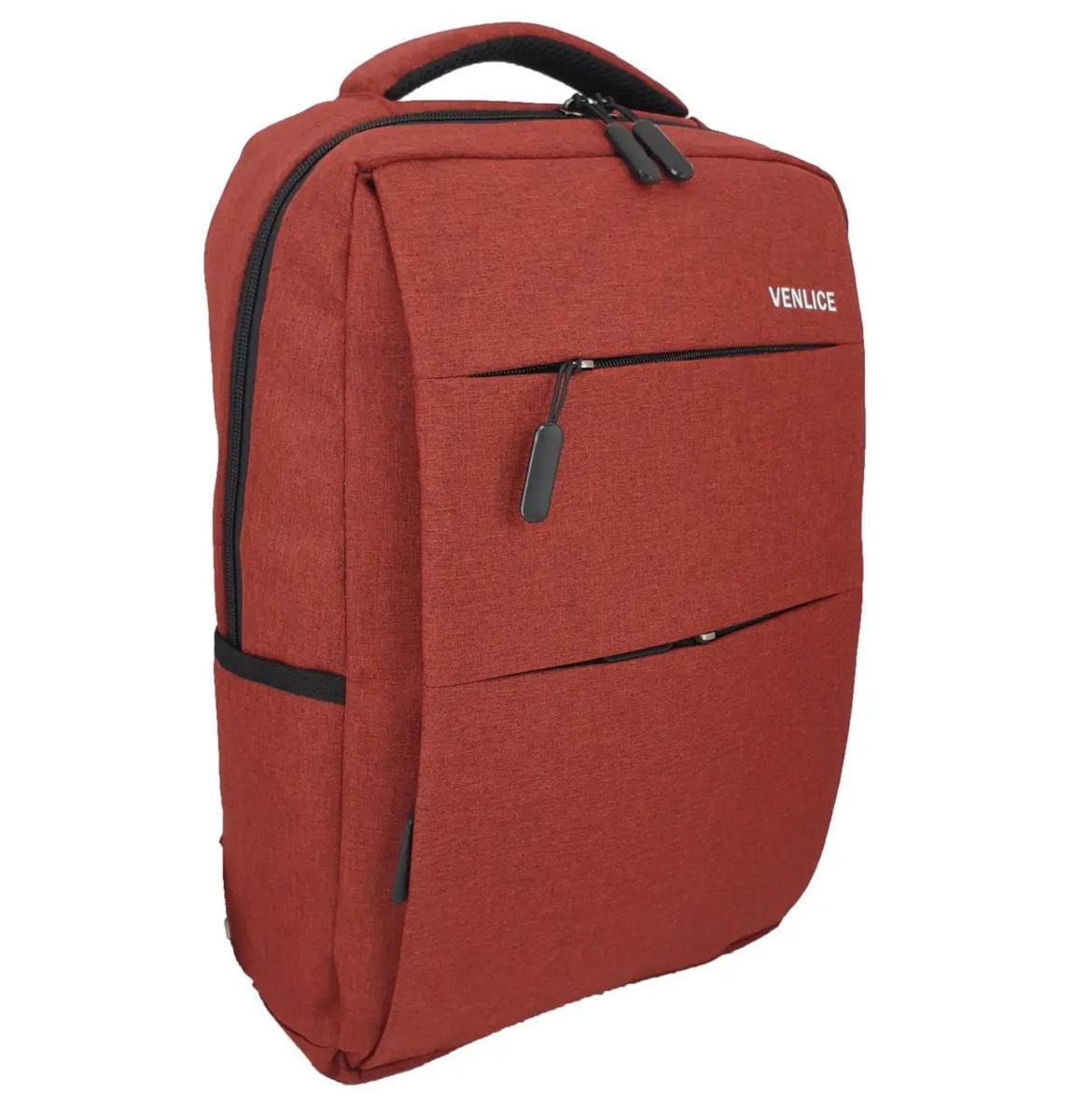 Рюкзак VENLICE 5871 Бордовый (R058712)