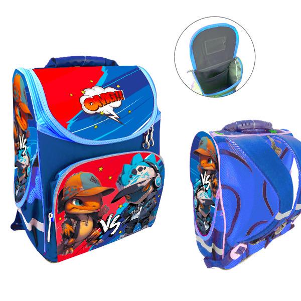 Ранец-короб ортопедический Space Герои 34х26х15 см (989132) - фото 2 Ранец-короб ортопедический Space Герои 34х26х15 см (989132) - фото 2