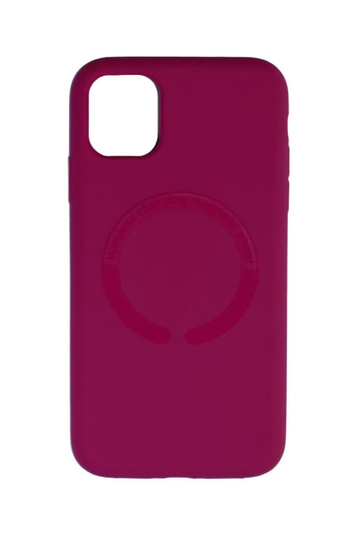 Магнітний чохол XON PhoneCase Magnetic для iPhone 11 (PCMD1111100F 8680) Рожевий