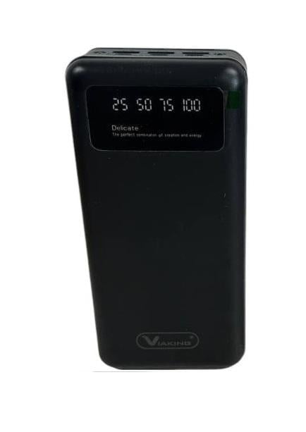 Повербанк Viaking YM-500 50000 mAh Black (19071020) Повербанк Viaking YM-500 50000 mAh Black (19071020)