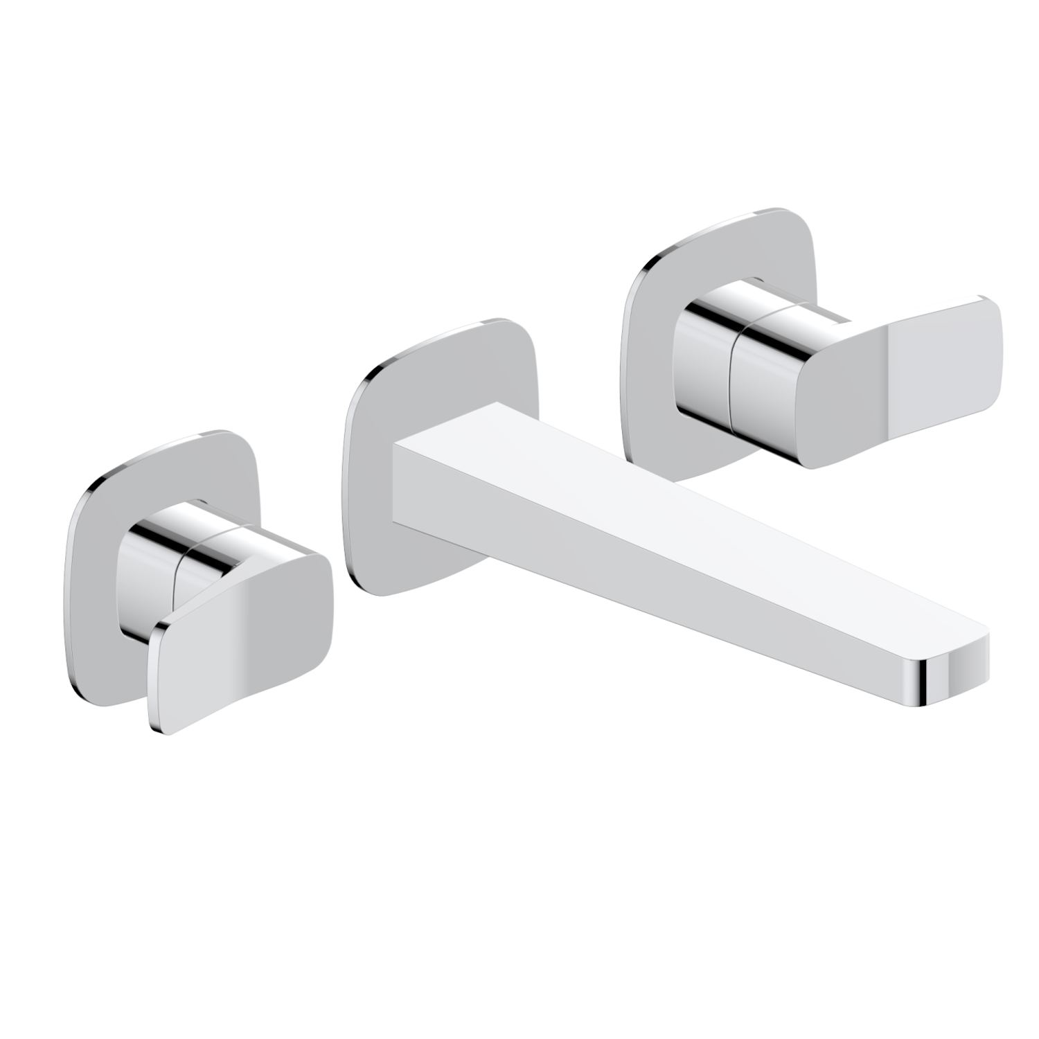 Смеситель для умывальника KFA Armatura Malaga скрытого монтажа Хром (4529-821-00)