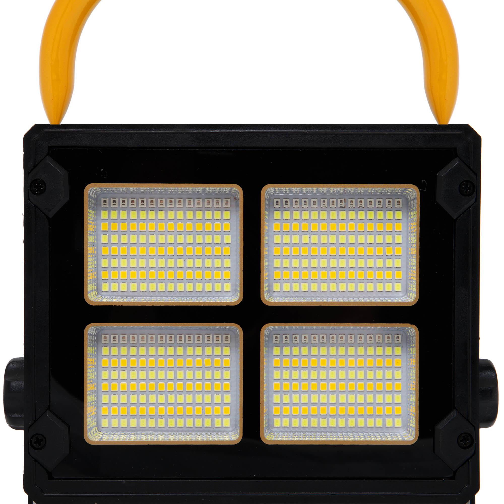 Прожектор світлодіодний X-balog BL-W877-2 Чорний/Жовтий (DN000141) - фото 8 Прожектор світлодіодний X-balog BL-W877-2 Чорний/Жовтий (DN000141) - фото 8