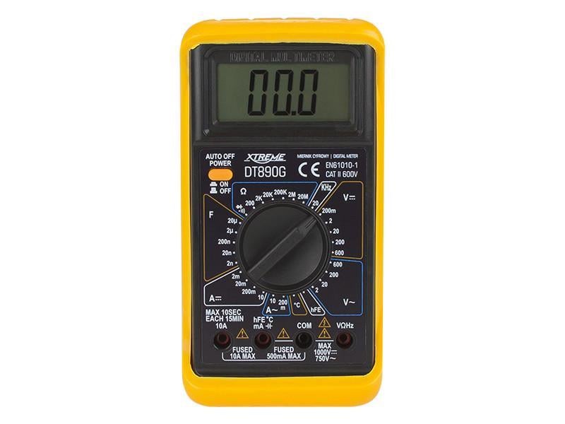 Мультиметр цифровий Xtreme DT890G (50-107#)