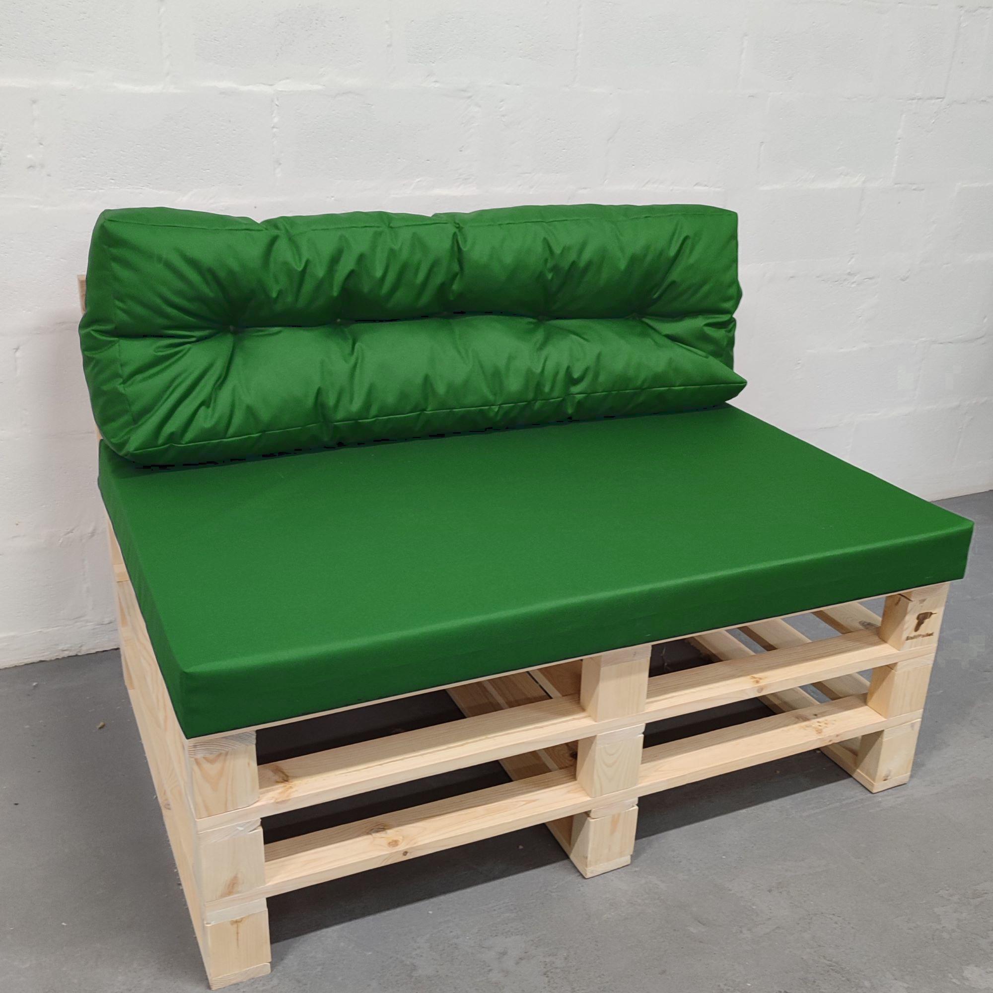 Комплект водоотталкивающих подушек для паллет-дивана eGarden оксфорд 120x80x10/120x45x12 см Трава (5706) - фото 1 Комплект водоотталкивающих подушек для паллет-дивана eGarden оксфорд 120x80x10/120x45x12 см Трава (5706) - фото 1