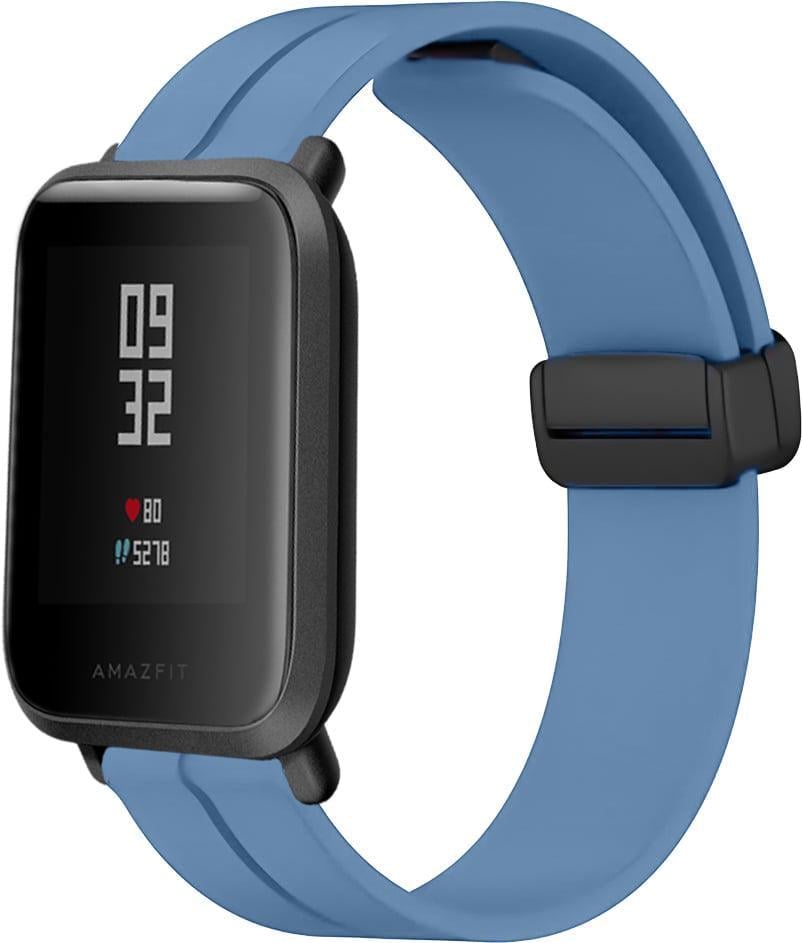 Ремешок для смарт-часов Rysta для Amazfit Bip Light Blue (41644-0B) Ремешок для смарт-часов Rysta для Amazfit Bip Light Blue (41644-0B)