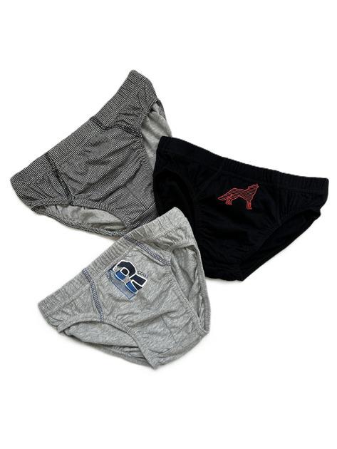 Комплект трусиков 5.10.15 Kids 2W4304 3 шт. 134-140 см Разноцветный