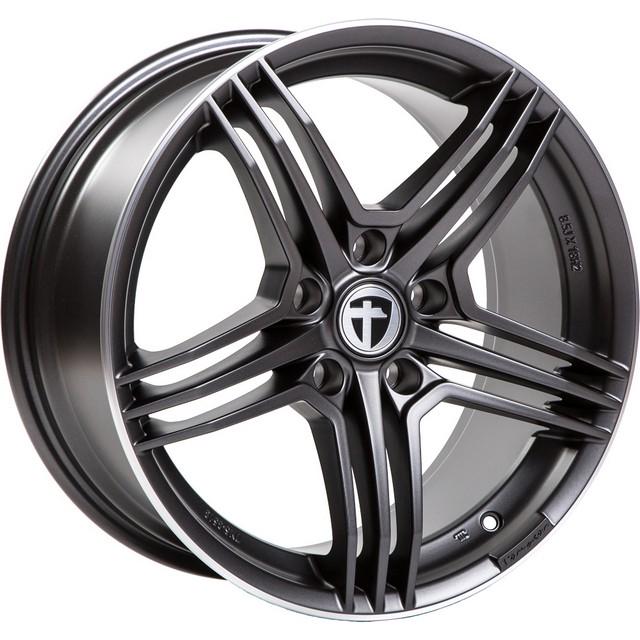 Литые диски Tomason TN5 8,5x18 5x108 ET40 DIA72,6 Dark gun metal