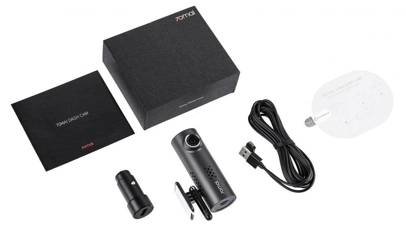 Видеорегистратор 70mai Smart Dash Cam 1S MIDRIVED06 (42265) - фото 3 Видеорегистратор 70mai Smart Dash Cam 1S MIDRIVED06 (42265) - фото 3