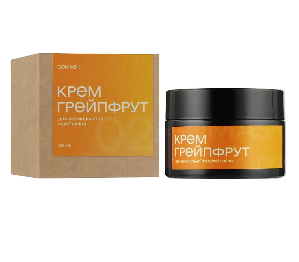 Увлажняющий крем Gomash Грейпфрут для нормальной и сухой кожи 30 мл (4820253940030) Увлажняющий крем Gomash Грейпфрут для нормальной и сухой кожи 30 мл (4820253940030)