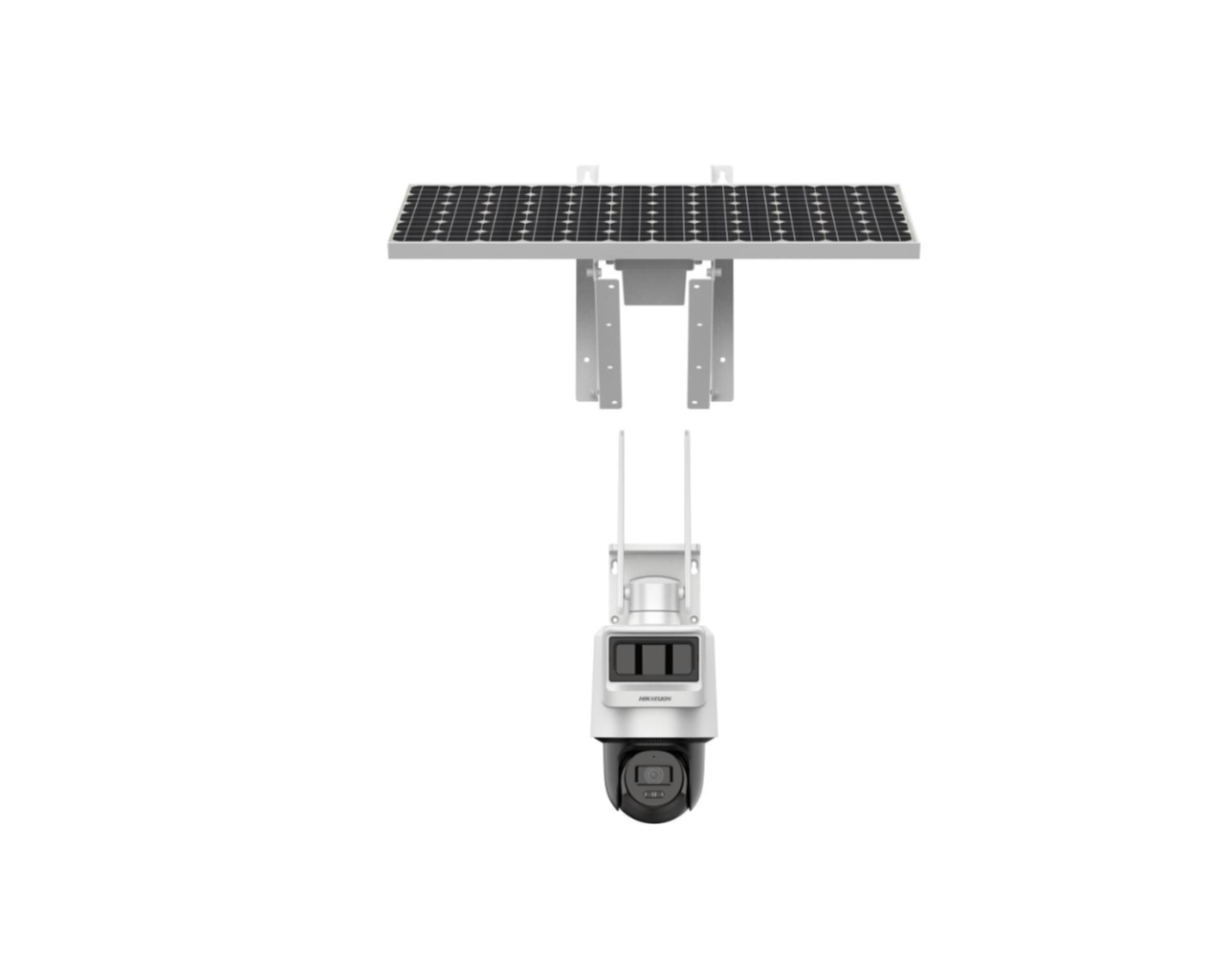 Камера відеоспостереження Hikvision DS-2DE2C400IWG-K/4G/C09S20 4 Мп Pro Solar-powered (26355221)