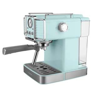 Комплект Vintage Cuisine Retro кофемашина и электрический чайник Мятный - фото 3