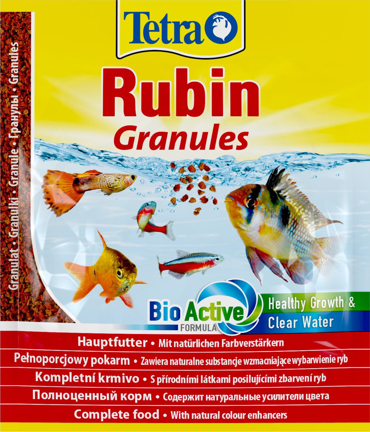Корм сухой для аквариумных рыб Tetra TetraRubin Granules 15 г