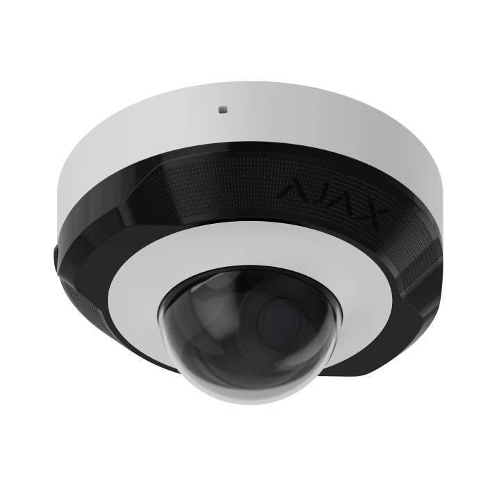 Камера дротова охоронна IP Ajax DomeCam Mini 8 Mp/2,8 мм White (2890075997) Камера дротова охоронна IP Ajax DomeCam Mini 8 Mp/2,8 мм White (2890075997)