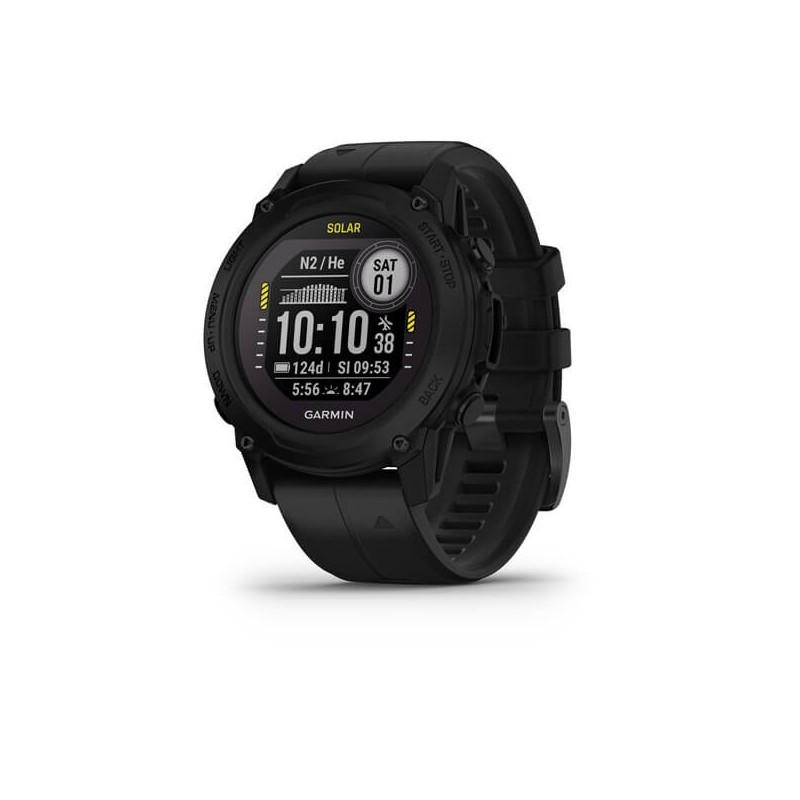 Годинник смарт Garmin Descent G1 Solar Black (00196) - фото 1