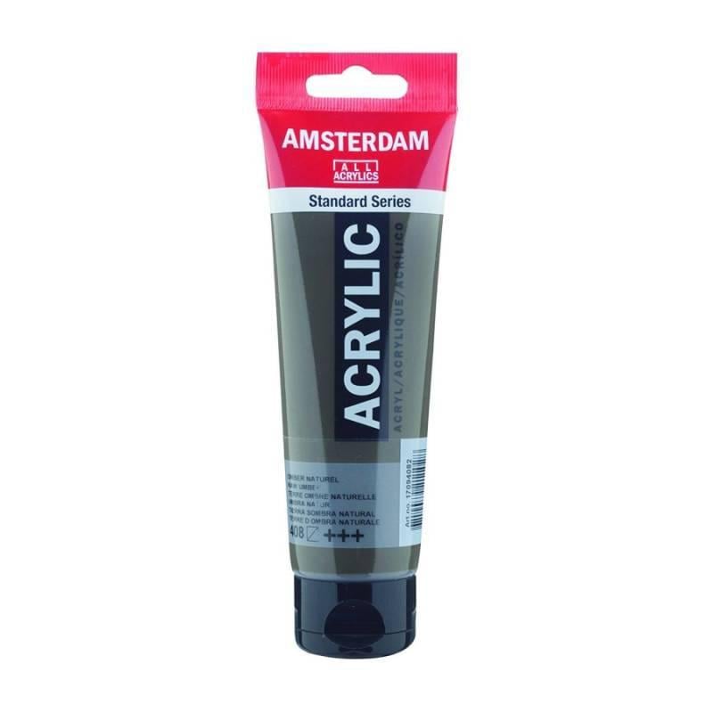 Акриловая краска Amsterdam Royal Talens 120 мл 408 Умбра натуральная (Az1-8712079211028)