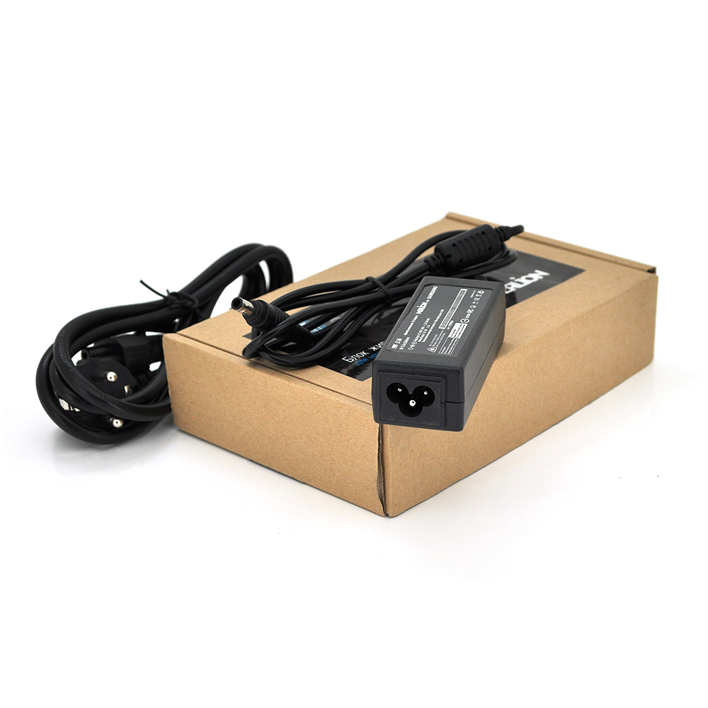 Блок питания Merlion для ноутбука SAMSUNG 19V 2,1A 40 Вт 5,5х3 мм 0,9 м (26202366)