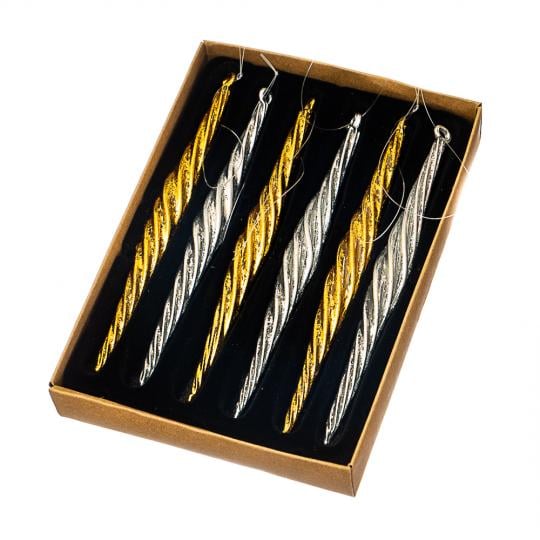 Набор украшений Сосульки праздничные (092NB)