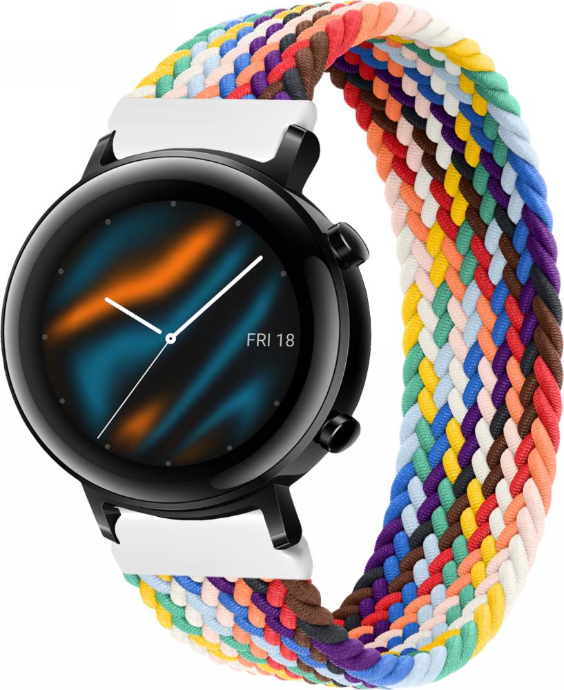 Ремешок Solo Loop Multi для Huawei Watch GT 2 42 мм (135 мм) Multicolor (25168-64)